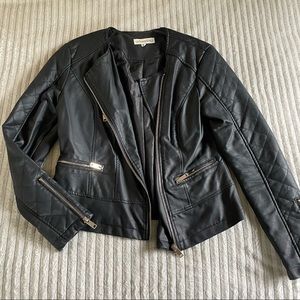 Urbanologoy Black Leather Jacket